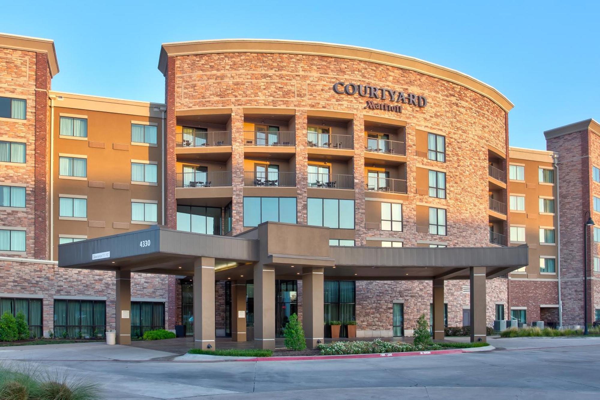 Courtyard By Marriott Dallas Flower Mound Bagian luar foto