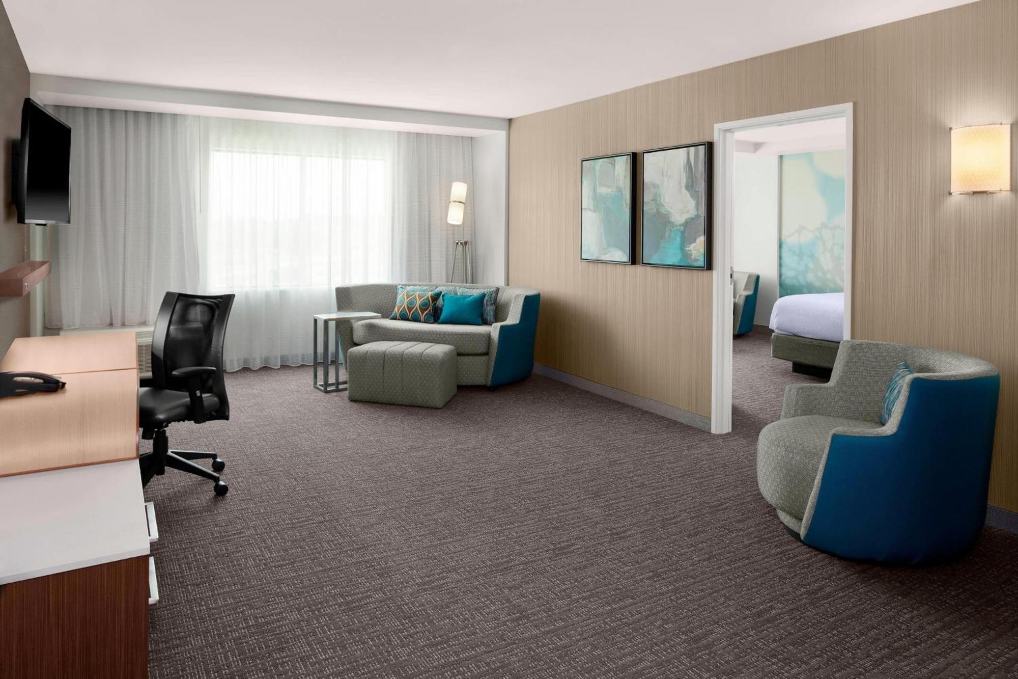 Courtyard By Marriott Dallas Flower Mound Bagian luar foto